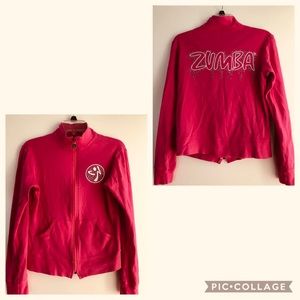 Zumba Fitness original pink jacket.